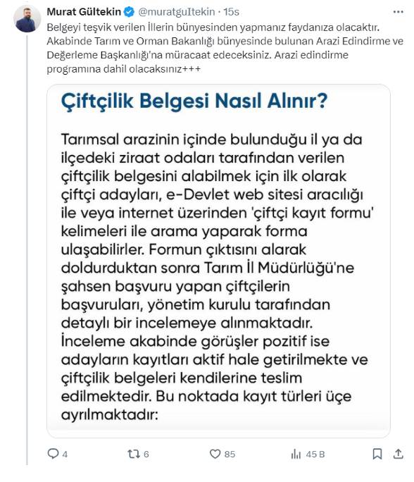 Türkiye'de bedavaya arazi sahibi olabilirsiniz: Yatırım uzmanı kimsenin bilmediği sırrı açıkladı! Püf noktayı öğrenen herkesin tapusu olacak 12